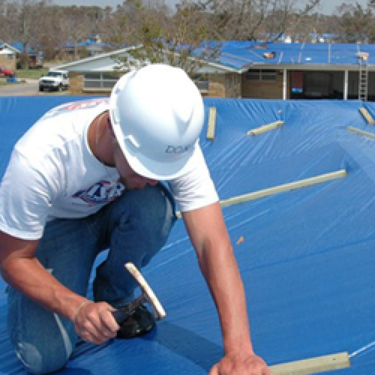 storm damage roof repair south florida