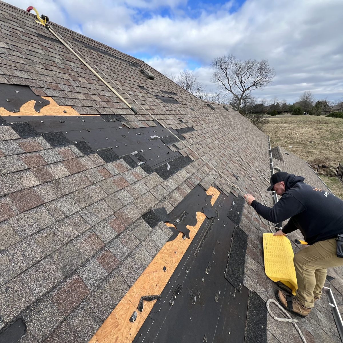 storm damage roof repair south florida